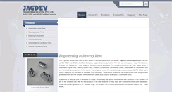 Desktop Screenshot of jesplindia.com